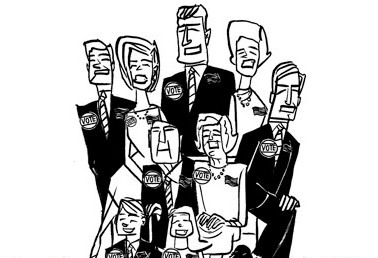 Atut tidak Sendiri, Dinasti Politik Terjadi di Banyak Daerah